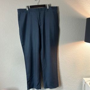 Express light navy blue Dress pants "Photographer" size 36/30 worn once